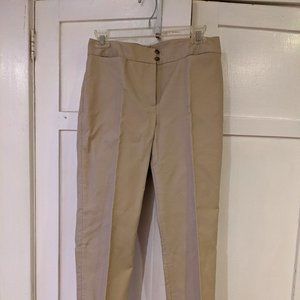J. McLaughlin Classic Chino Pant Trouser Sz 4